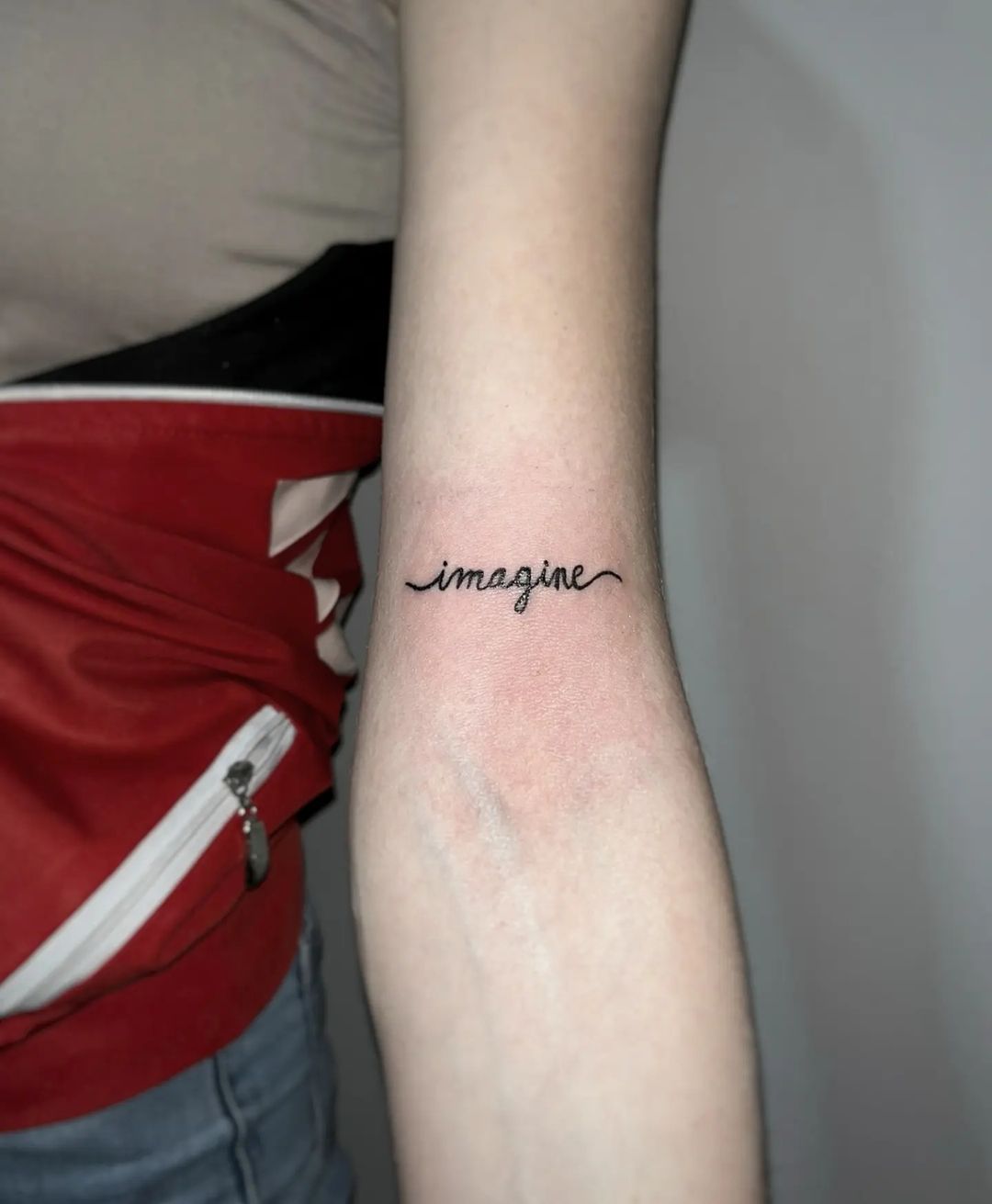 Tetovaža imagine - Lettering rad Eternal Art studio